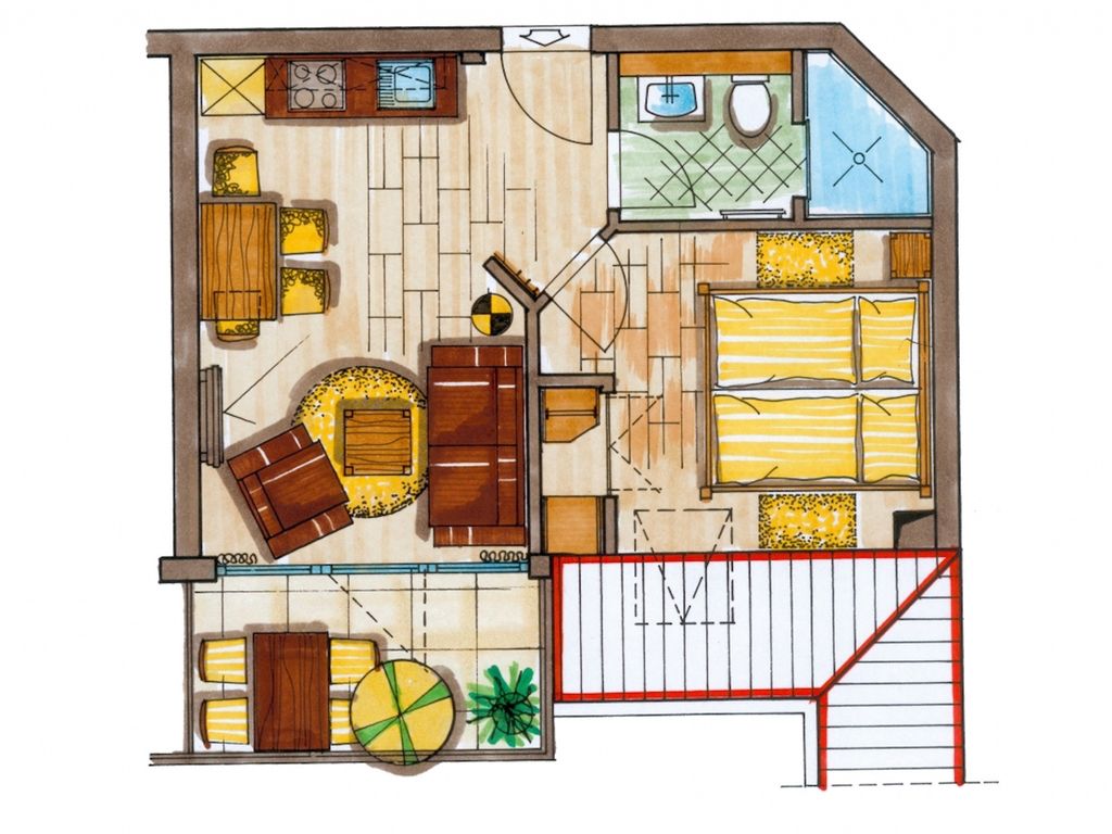 DER STÖRTEBEKER - "Apartment Dierhagen" | Apartments hinter den Dünen