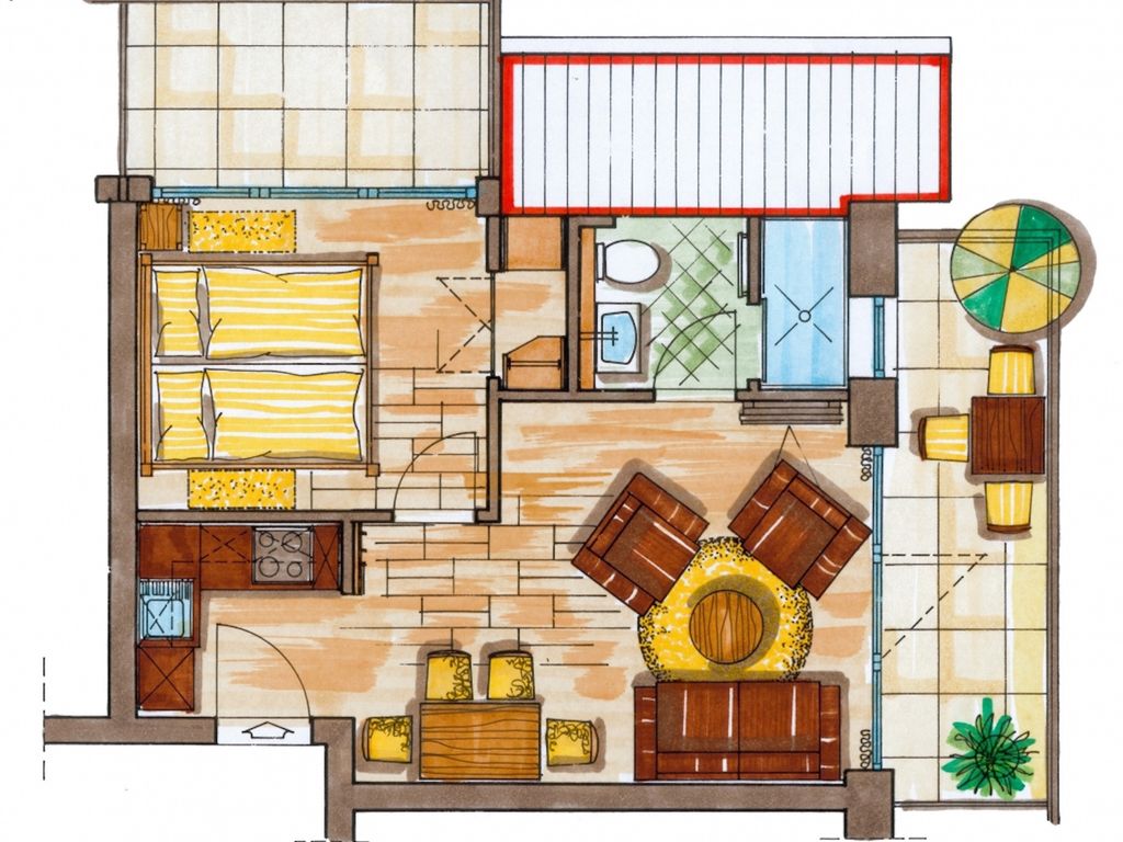 DER STÖRTEBEKER - "Apartment Wustrow" | Apartments hinter den Dünen