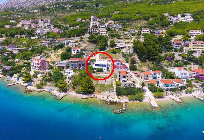 Ferienwohnungen mit Pool für Familien Zavode, Omis - 1021