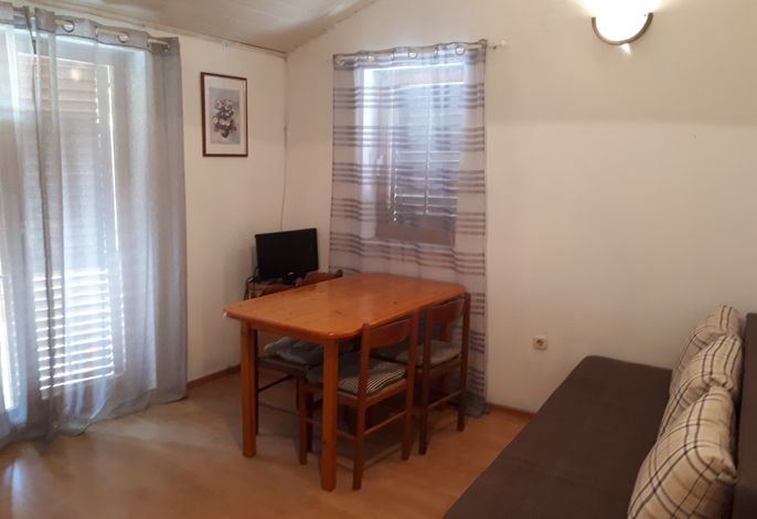 1-Zimmer-Ferienwohnung mit Terrasse und Meerblick Ivan Dolac, Hvar A-10434-a