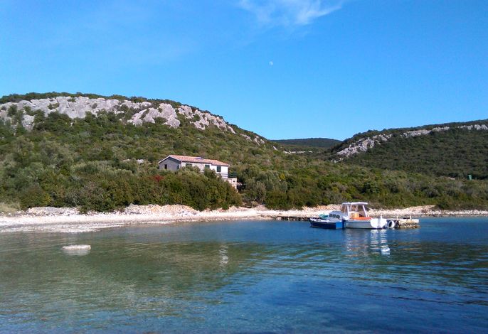 Fischerhaus am Meer Bucht Kobiljak, Pasman - 11391