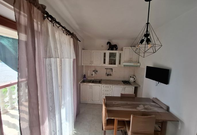 2-Zimmer-Ferienwohnung mit Terrasse Privlaka, Zadar A-12985-a