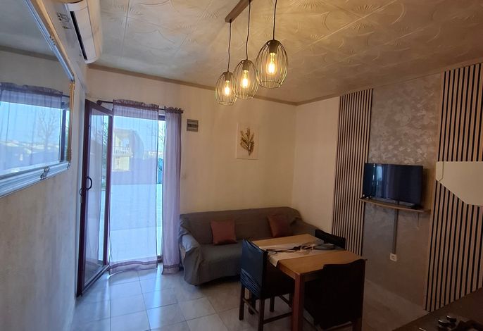 Studio Appartement mit Terrasse Privlaka, Zadar AS-12985-c