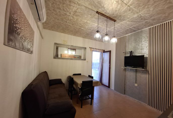 Studio Appartement mit Terrasse Privlaka, Zadar AS-12985-b