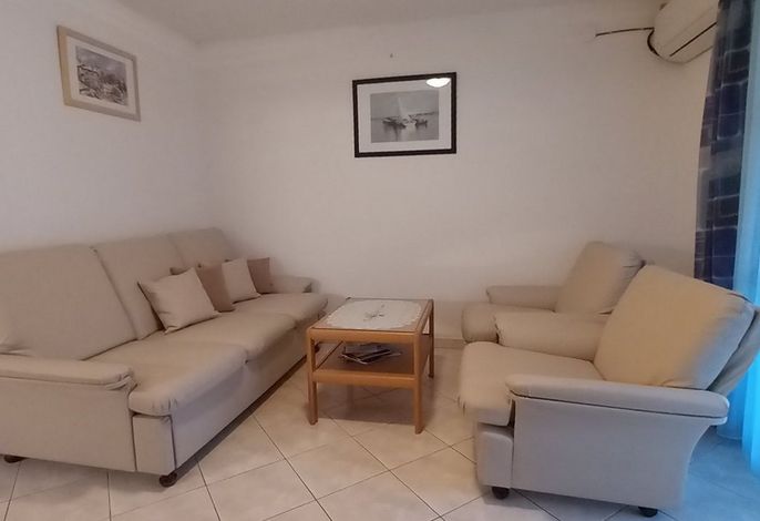 Studio Appartement mit Terrasse Kavran, Marcana AS-14109-a