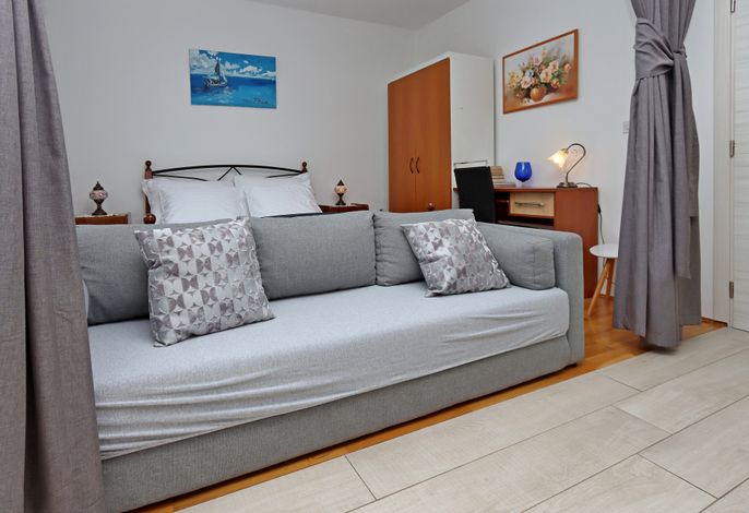 1-Zimmer-Ferienwohnung mit Terrasse und Meerblick Icici, Opatija A-14155-a