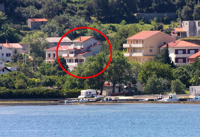 Ferienwohnungen für Familien mit Kindern Supetarska Draga - Donja, Rab - 14425