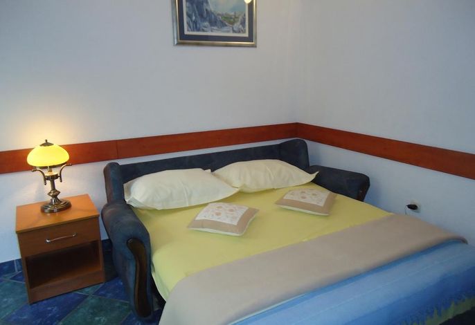 1-Zimmer-Ferienwohnung am Strand Baska Voda, Makarska A-14881-f