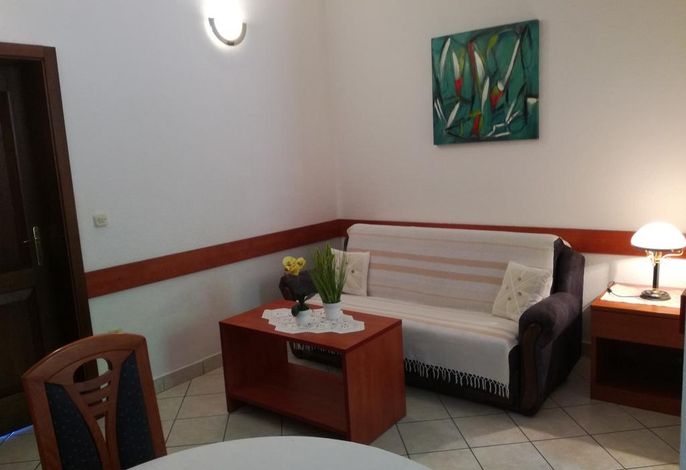 1-Zimmer-Ferienwohnung am Strand Baska Voda, Makarska A-14881-e