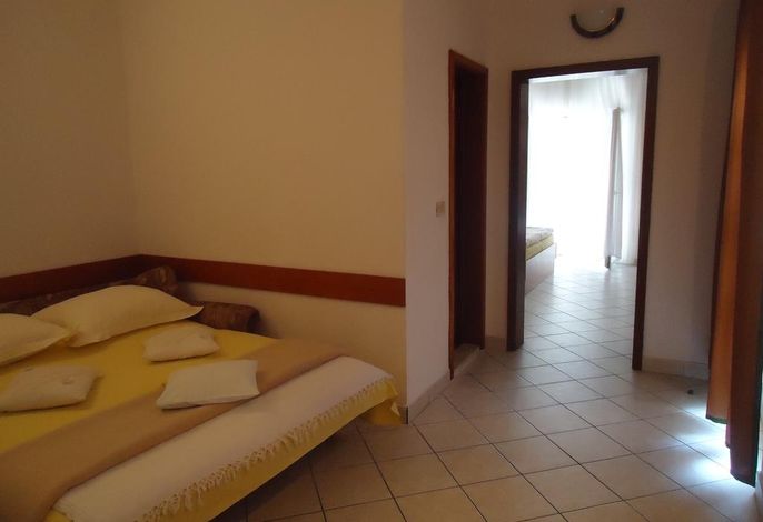 1-Zimmer-Ferienwohnung am Strand Baska Voda, Makarska A-14881-d