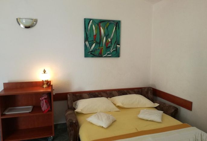 1-Zimmer-Ferienwohnung am Strand Baska Voda, Makarska A-14881-a