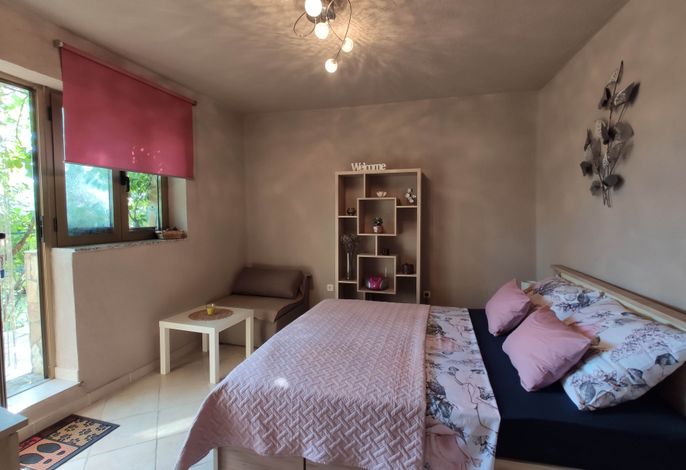 Studio Appartement mit Klima Smrika, Kraljevica AS-15709-a