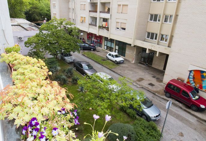 Ferienwohnungen mit Parkplatz Omis - 16497