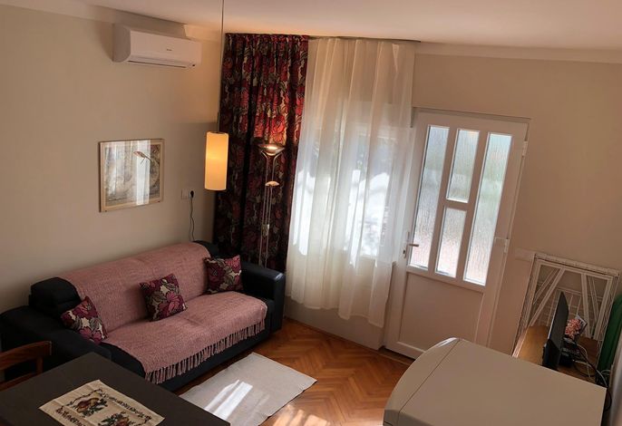 1-Zimmer-Ferienwohnung mit Terrasse Barbat, Rab A-16723-a