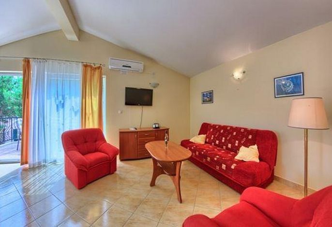 3-Zimmer-Ferienwohnung am Strand Rogoznica A-17458-a