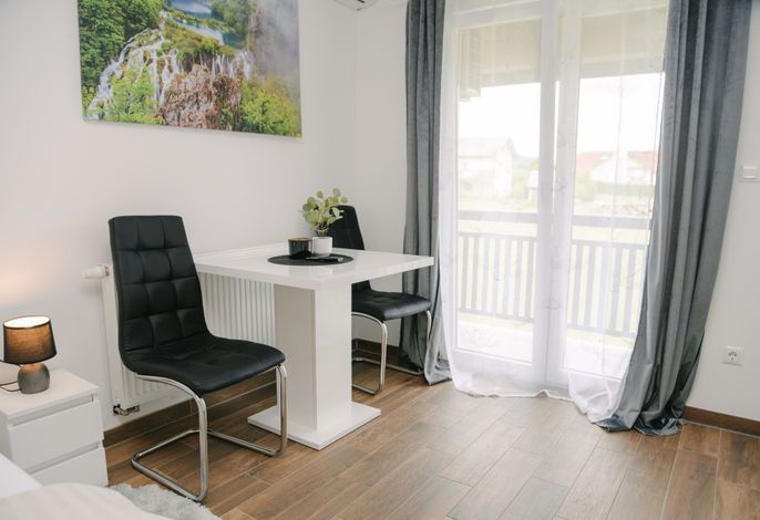 Zimmer mit Balkon Vranovača, Plitvice S-17461-e