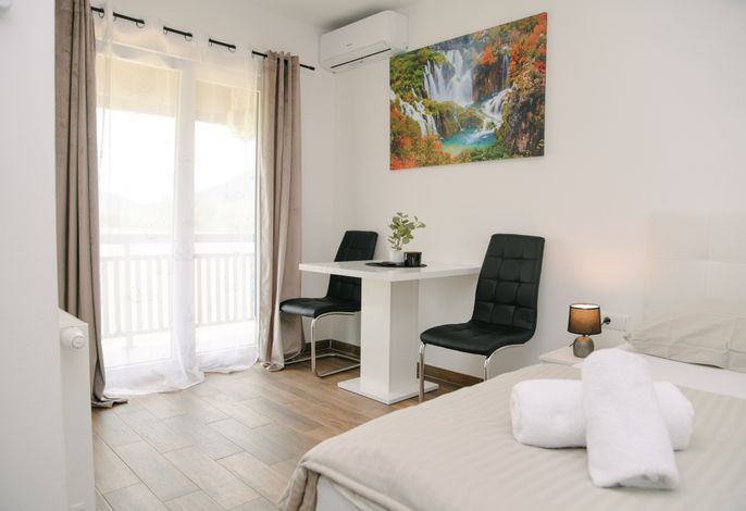 Zimmer mit Balkon Vranovača, Plitvice S-17461-d