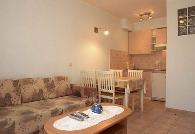 1-Zimmer-Ferienwohnung mit Balkon Vrsar, Porec A-17473-a