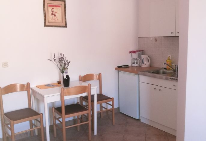 Studio Appartement mit Balkon Vrsi - Mulo, Zadar AS-17753-a