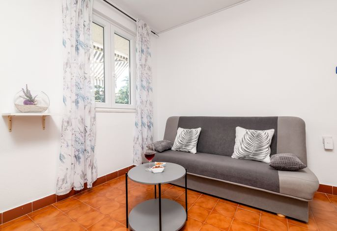 2-Zimmer-Ferienwohnung mit Balkon Fazana A-18334-b