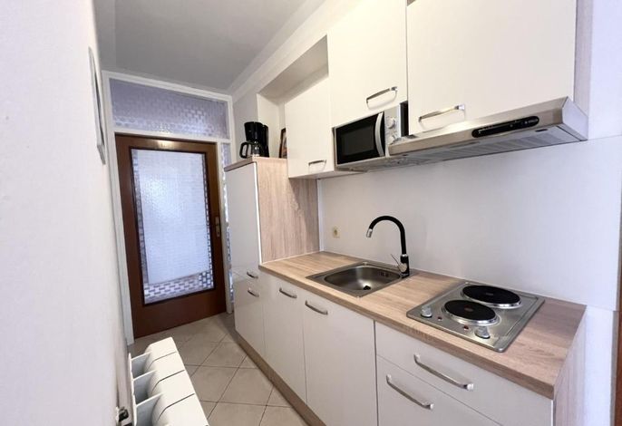 1-Zimmer-Ferienwohnung mit Terrasse Novigrad A-19130-d