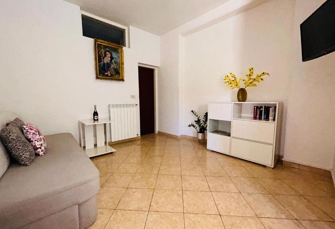 1-Zimmer-Ferienwohnung mit Terrasse Novigrad A-19130-a