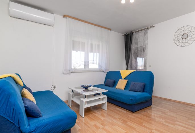 1-Zimmer-Ferienwohnung mit Terrasse Valbandon, Fazana A-19511-b