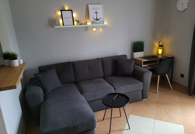 1-Zimmer-Ferienwohnung mit Balkon Rovinj A-19655-a