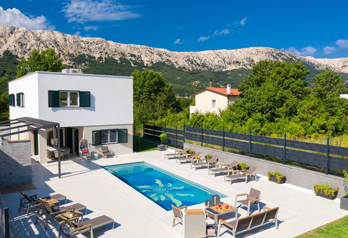 Luxusvilla mit Pool Baska (Krk) - 19671