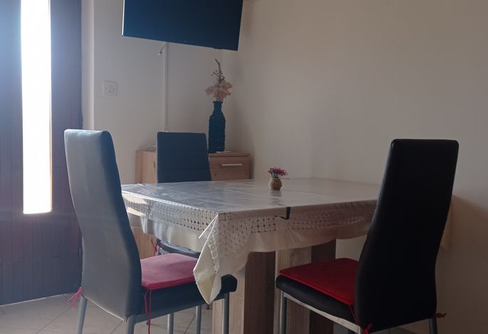 1-Zimmer-Ferienwohnung mit Terrasse Mrljane, Pasman A-20056-a