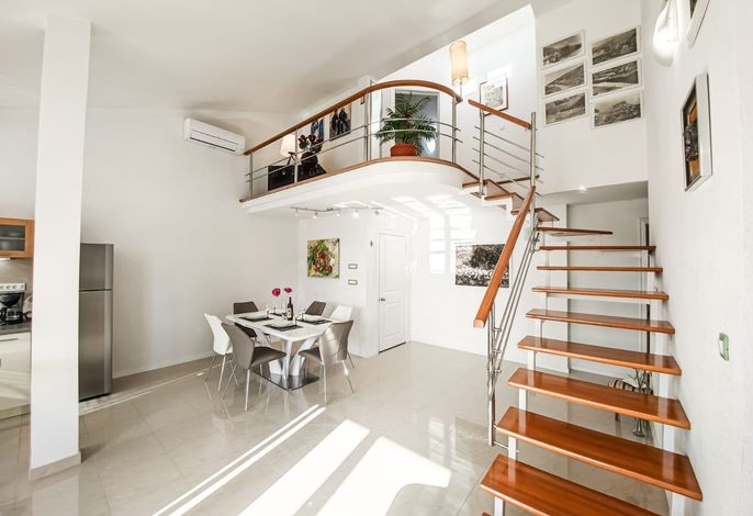 3-Zimmer-Ferienwohnung mit Terrasse Makarska A-20700-a
