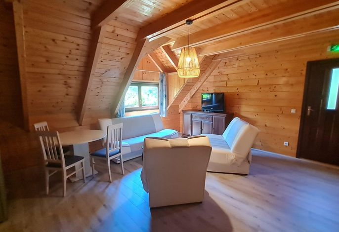 1-Zimmer-Ferienwohnung mit Whirlpool Rudanovac, Plitvice A-20767-c