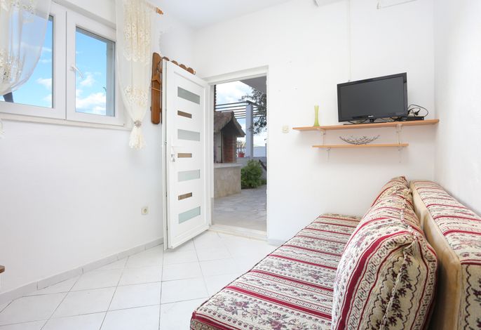 1-Zimmer-Ferienwohnung am Strand Poljica, Trogir A-21178-b