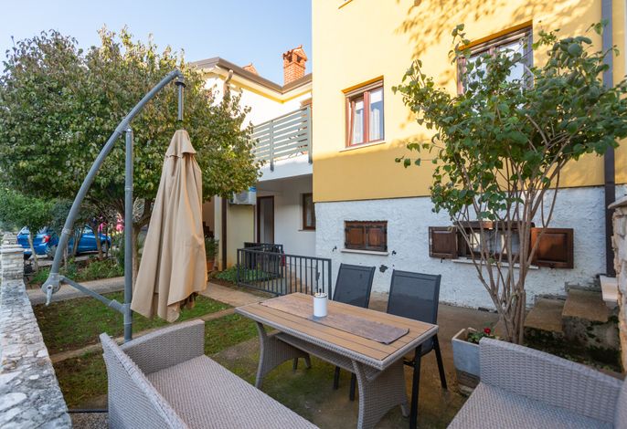 Ferienwohnungen mit Parkplatz Basanija (Umag) - 21418