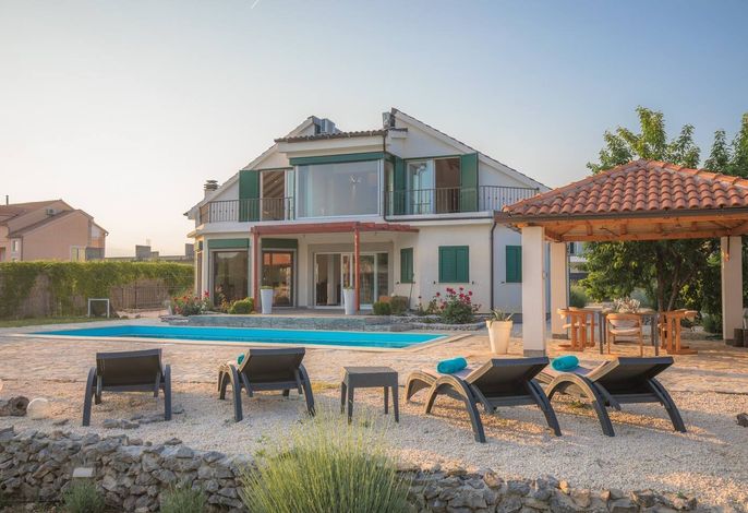 Luxusvilla mit Pool Vrpolje, Sibenik - 21843 – Foto 3