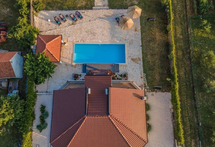 Luxusvilla mit Pool Vrpolje, Sibenik - 21843 – Foto 5