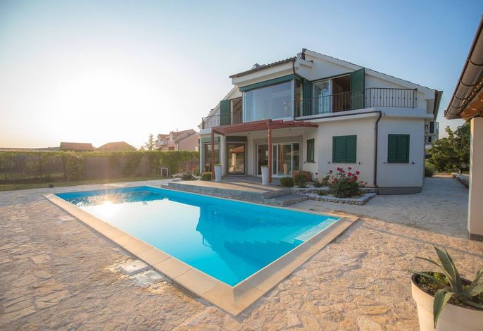Luxusvilla mit Pool Vrpolje, Sibenik - 21843 – Foto 4