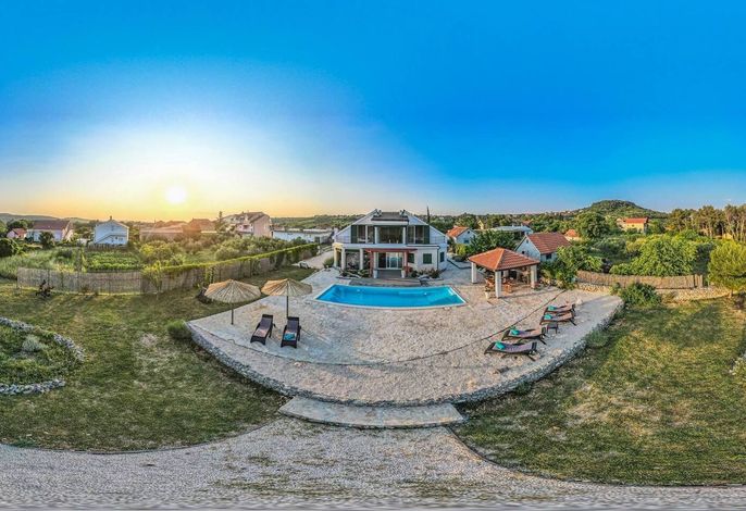 Luxusvilla mit Pool Vrpolje, Sibenik - 21843 – Foto 2