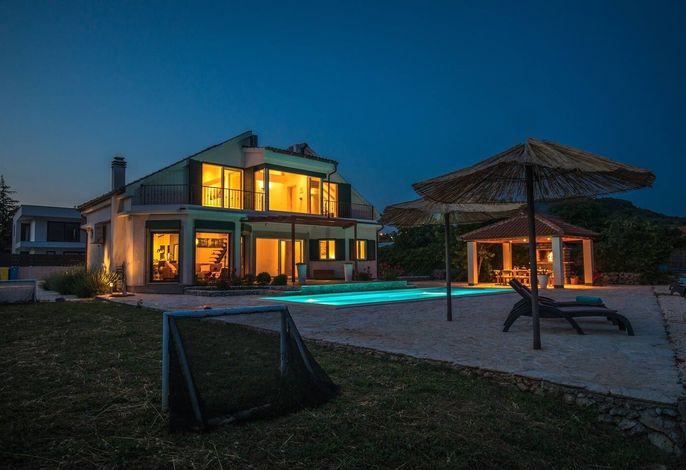 Luxusvilla mit Pool Vrpolje, Sibenik - 21843