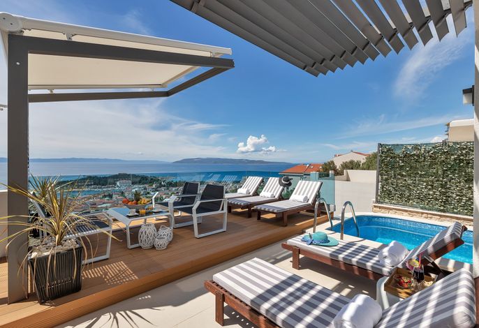 Luxusvilla mit Pool Makarska - 22065 – Foto 3