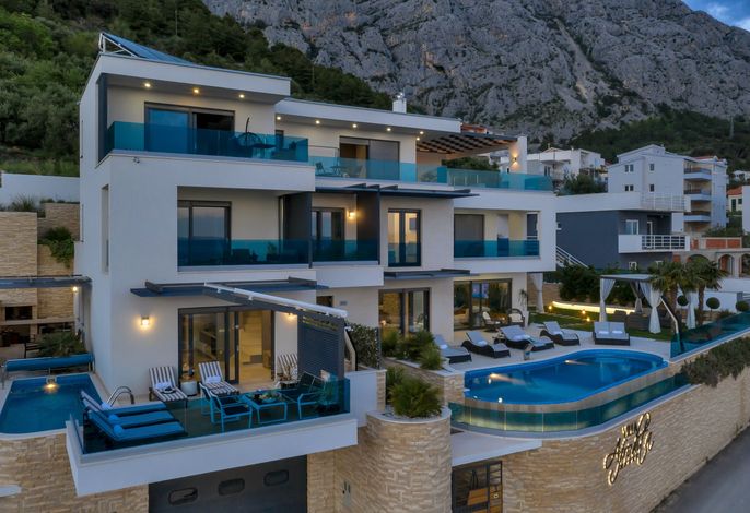 Luxusvilla mit Pool Makarska - 22065 – Foto 2