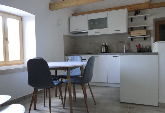 1-Zimmer-Ferienwohnung mit Klima Pitve, Hvar A-22114-a