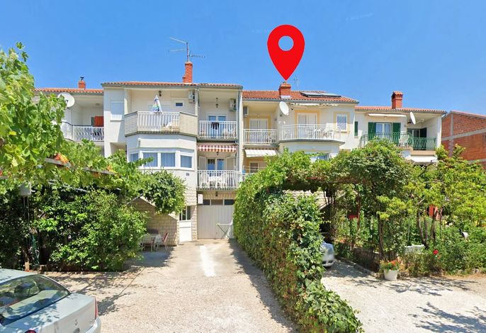 Ferienwohnungen mit Parkplatz Brodarica, Sibenik - 22625