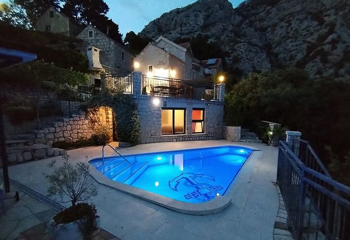 Haus mit Pool für Familien Makarska - 22882