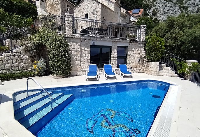 Haus mit Pool für Familien Makarska - 22882 – Foto 2