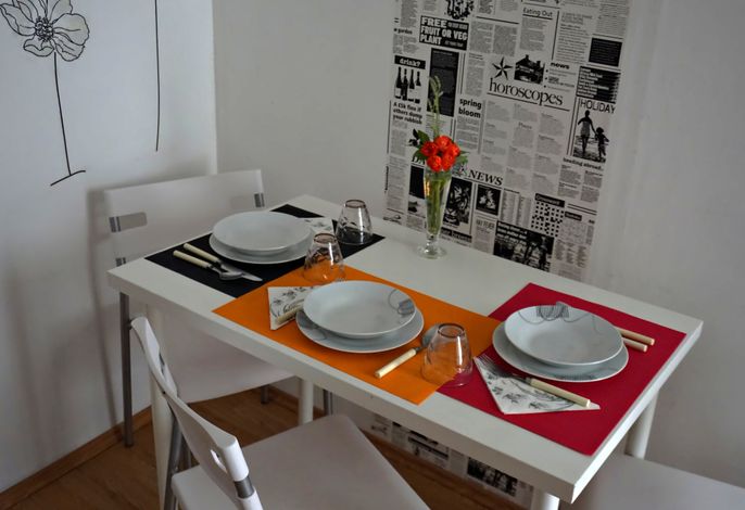 1-Zimmer-Ferienwohnung mit Balkon und Meerblick Selce (Crikvenica) A-22935-a