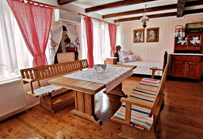 3-Zimmer-Ferienwohnung mit Terrasse Pleternica, Slavonija A-23027-a