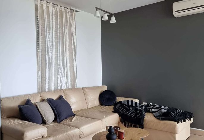 2-Zimmer-Ferienwohnung mit Balkon und Meerblick Privlaka, Zadar A-23190-a