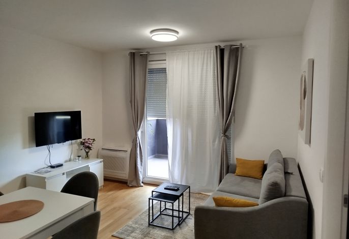 1-Zimmer-Ferienwohnung mit Terrasse Zadar A-23405-a