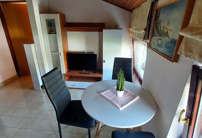 1-Zimmer-Ferienwohnung mit Balkon und Meerblick Banjol, Rab A-23468-a